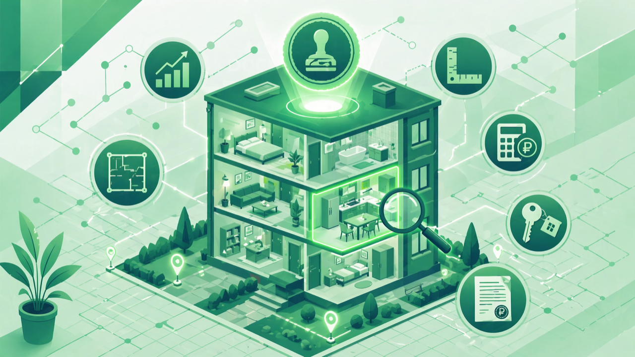 Иллюстрация к статье: оценка недвижимости для нотариуса